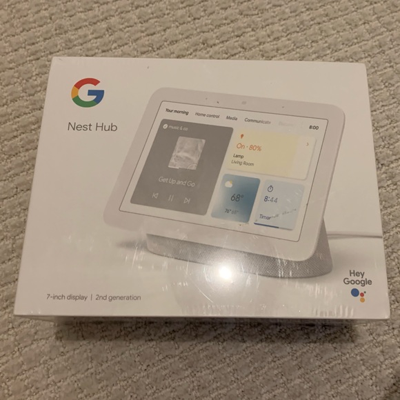 Google Nest Hub 2nd Generation - new in box - Picture 1 of 1